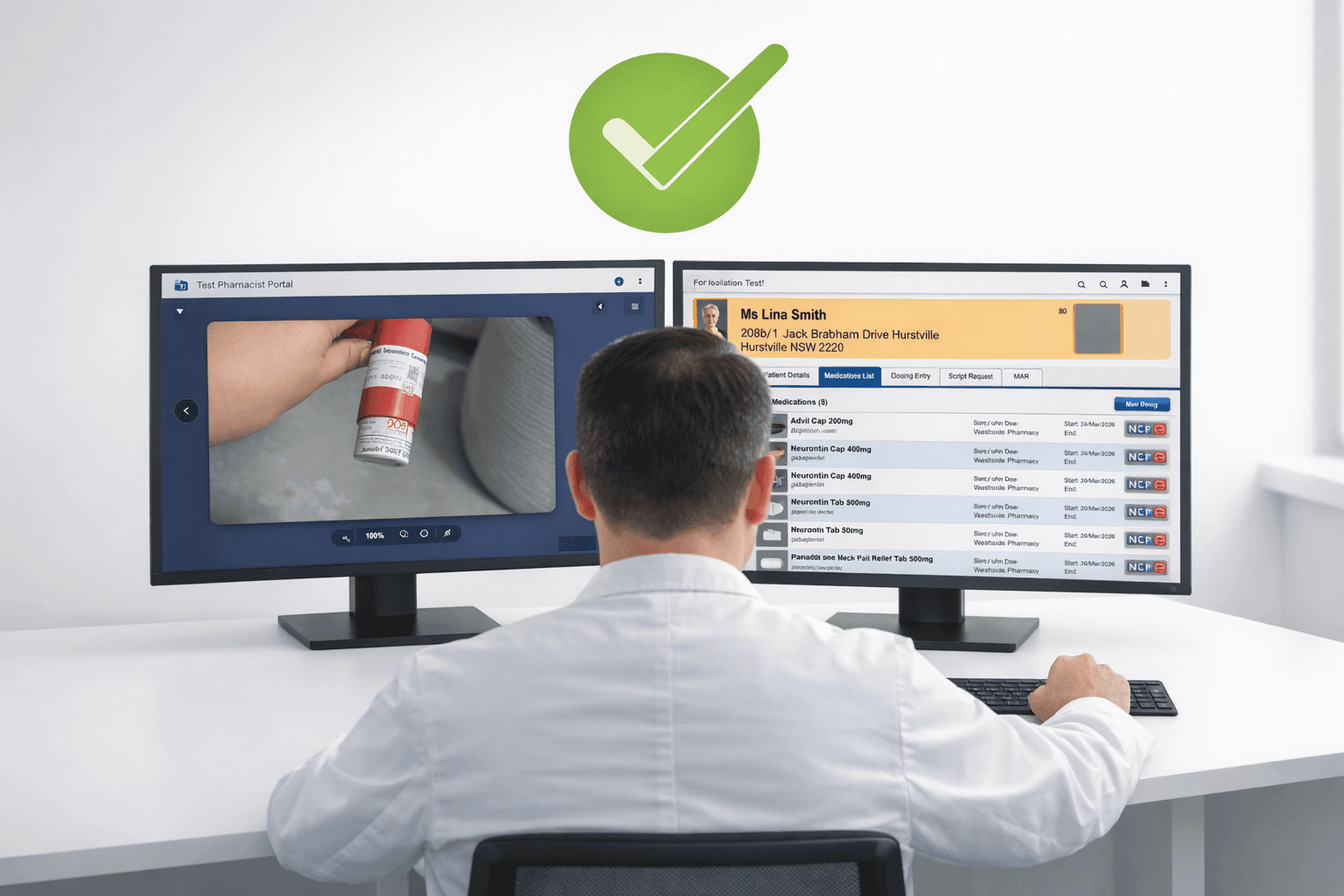 Pharmacist Review & Update preview